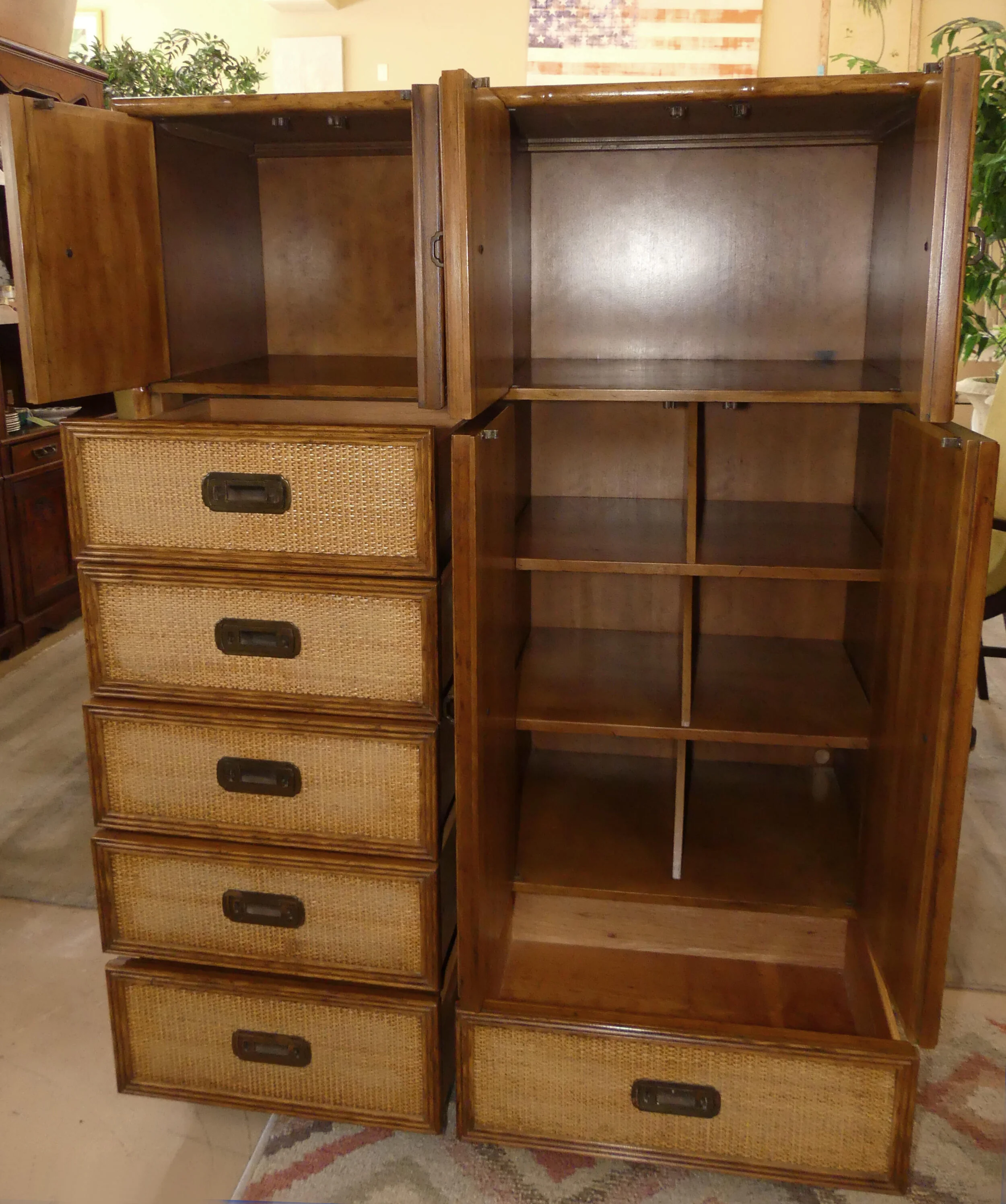 Encore Furniture Gallery-Vintage Drexel Captiva Campaign Style